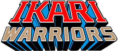Ikari Warriors logo for Atari 7800